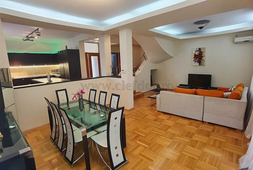 Casă individuală cu 6 camere cu Piscina în Pipera