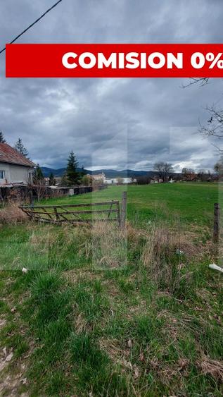 Teren Construcții intravilan de 1819 mp, în Covasna