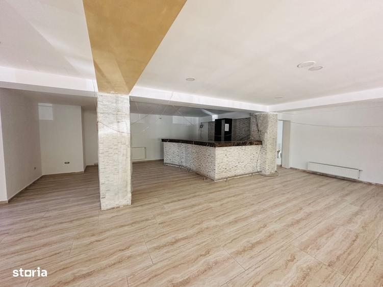 Spațiu comercial, de 190 mp, în Dudu
