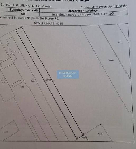 Teren agricol intravilan de 1161 mp, în Nord-Vest