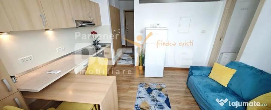 Apartament 1 dormitor + living open space, etaj 2 - 5