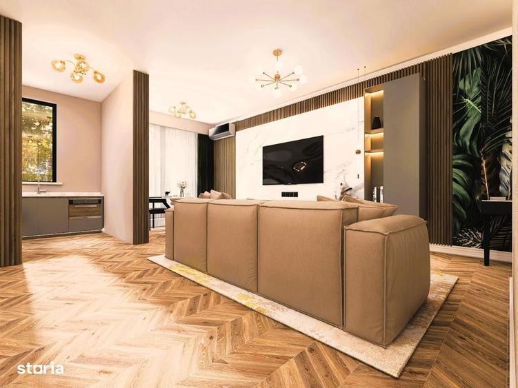 Apartament cu 2 camere în City Park Mall
