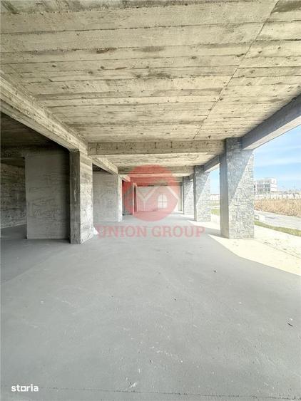 Spațiu comercial, de 250 mp, în Nord