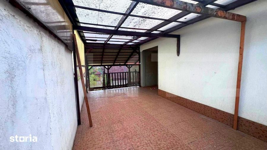 Casă cu 4 camere cu Teren 350 Mp în Central
