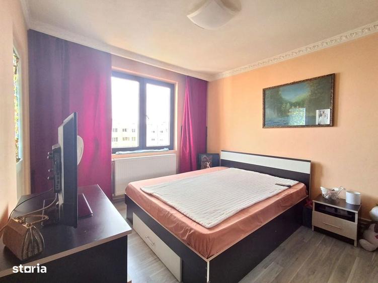 Apartament cu 3 camere semidecomandat, mobilat în Dristor