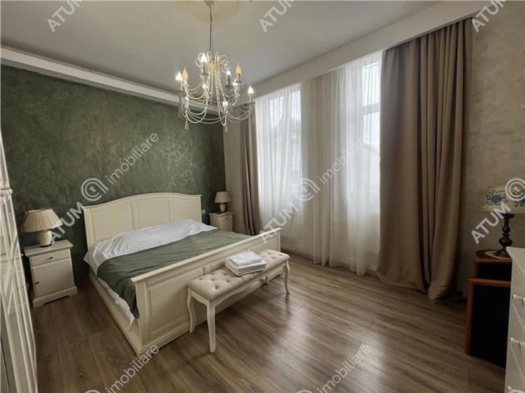 Apartament cu 2 camere nedecomandat, mobilat în Central