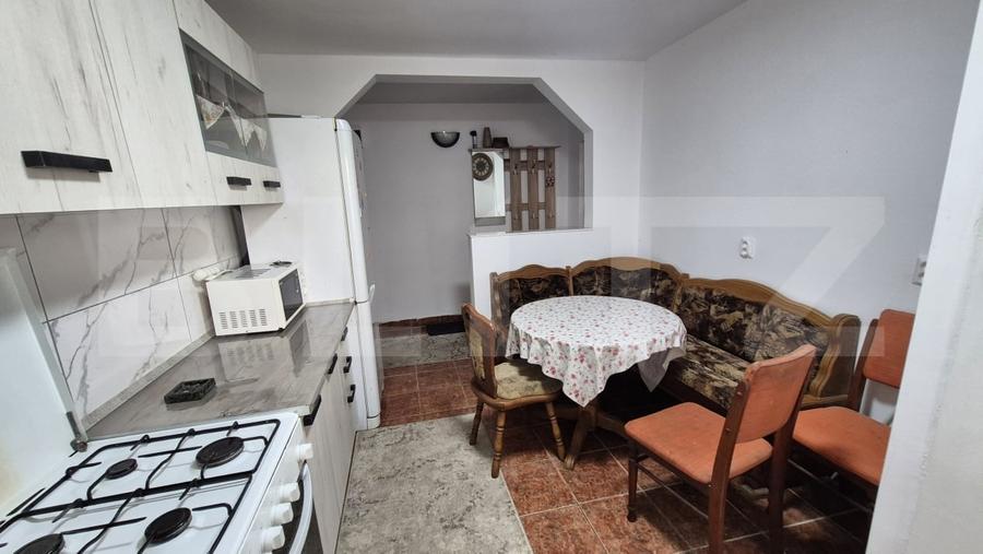 Apartament cu 2 camere semidecomandat, mobilat în Micro 16
