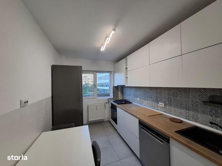 Apartament cu 3 camere în Muncii