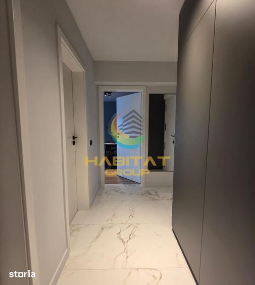Oltenitei metrou Sudului 8min vanzare 2 camere mobilat Lux - 1