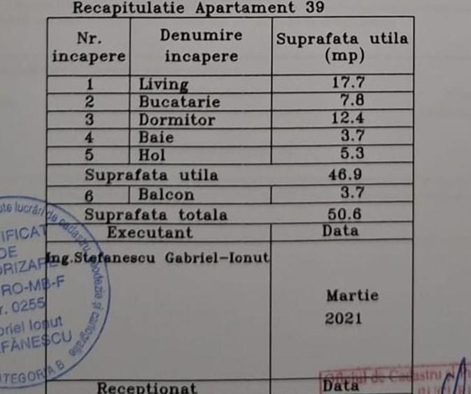 Apartament cu 2 camere decomandat, mobilat în Apărătorii Patriei