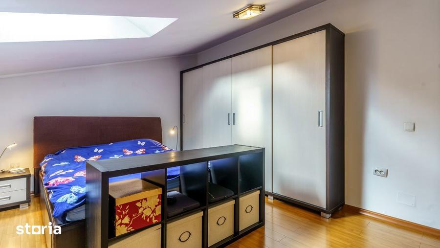 Apartament cu 2 camere, mobilat în Europa