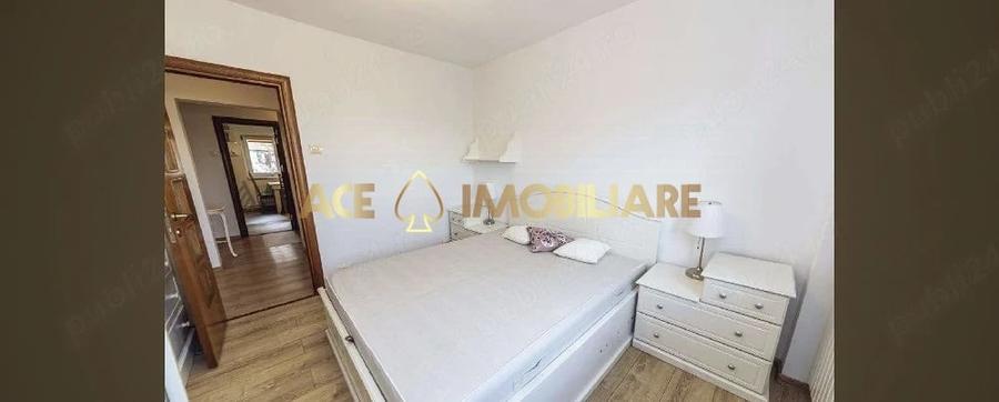 Apartament cu 3 camere decomandat, mobilat în 13 Septembrie