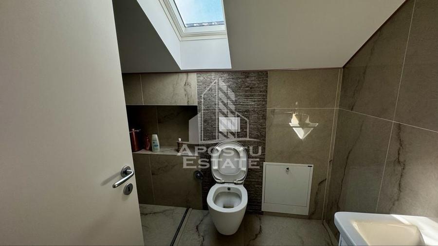 Apartament cu 3 camere semidecomandat, mobilat în Giroc