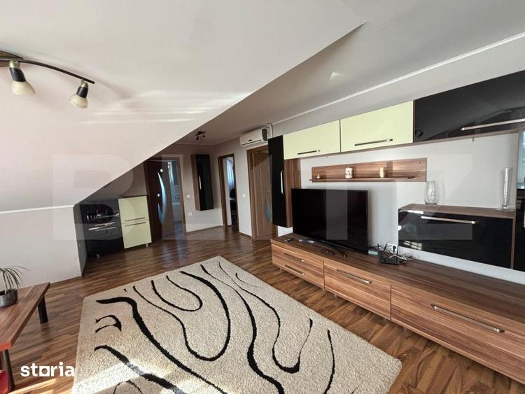 Apartament cu 3 camere semidecomandat în Florești
