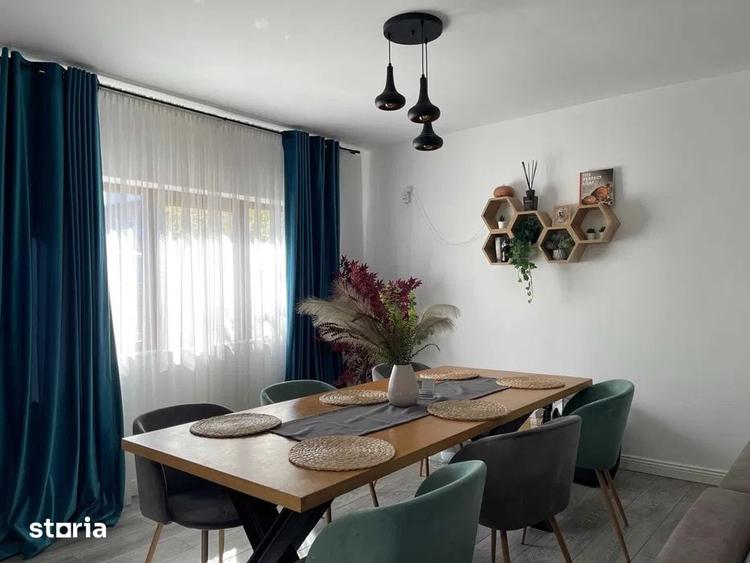 Casă cu 4 camere cu Teren 350 Mp în Baciu