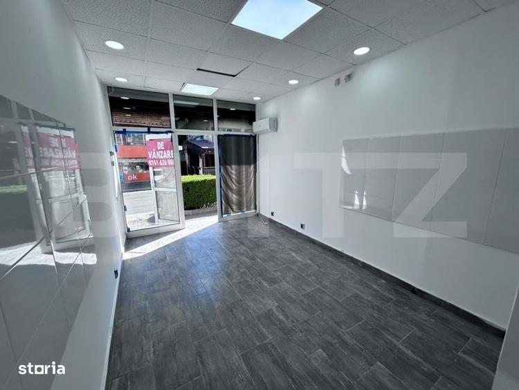 Spațiu comercial, de 24 mp, în Central