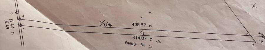 Teren Construcții intravilan de 4508 mp, în Malu Mare