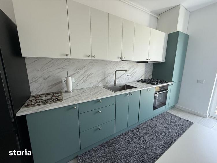 Apartament cu 2 camere semidecomandat în Giroc