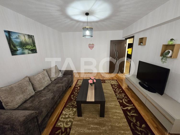 Apartament cu 2 camere decomandat, mobilat în Turnișor