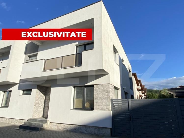 Duplex cu 5 camere cu Canalizare în Florești
