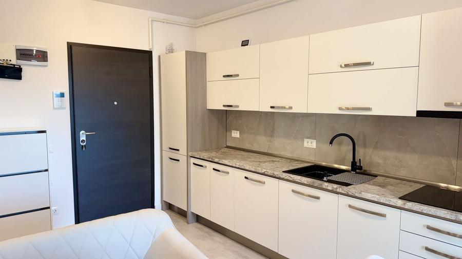 Garsoniera de inchiriat Plaza Residence, Faza 4, centrala proprie ! - 14