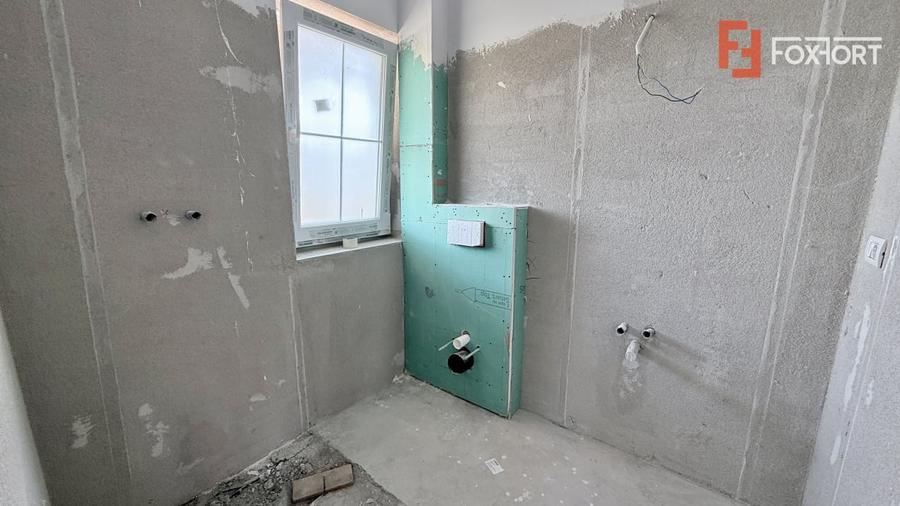 Duplex cu 5 camere cu Canalizare în Moșnița Veche