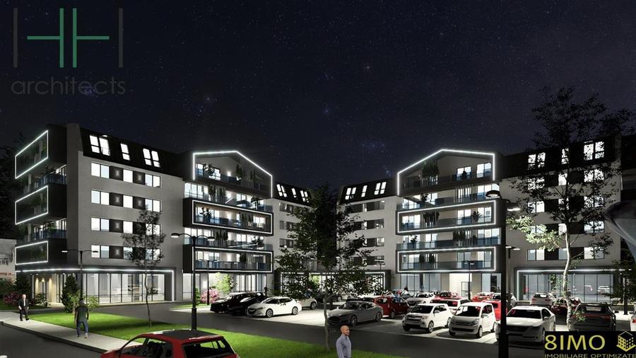 Apartament cu 3 camere decomandat în Fălticeni