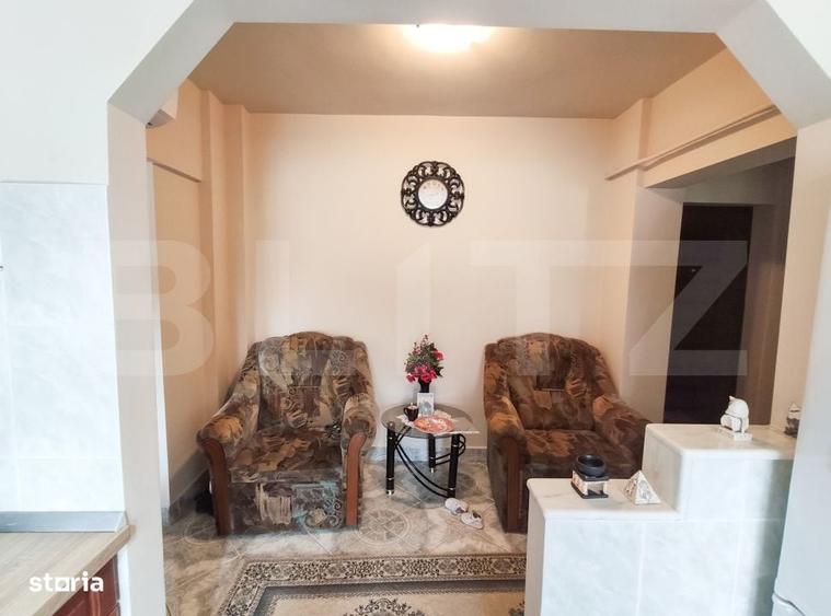 Apartament cu 2 camere decomandat în Micro 16