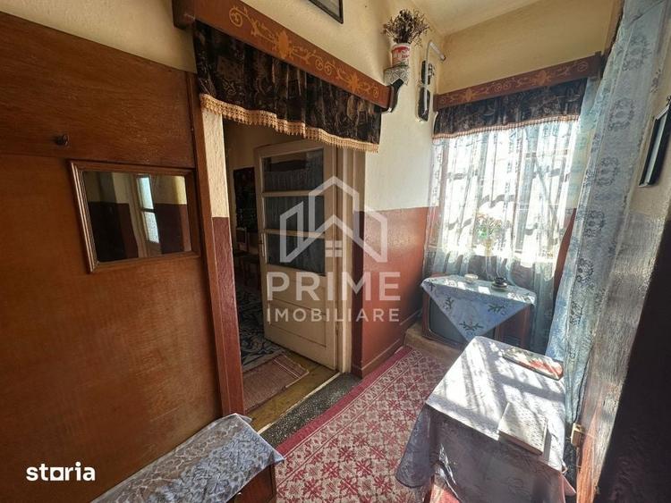 Casă cu 2 camere cu Teren 477 Mp în Central