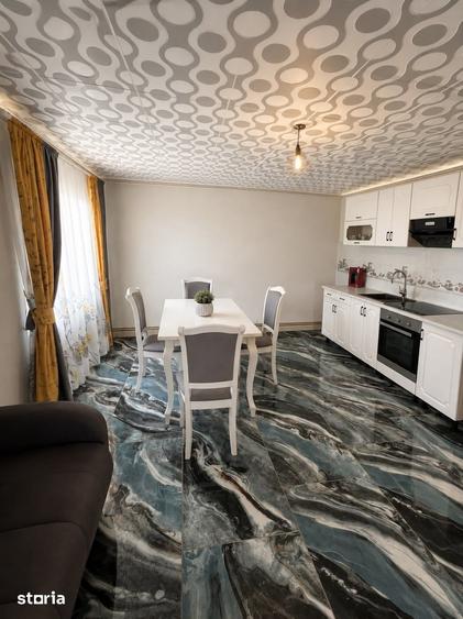 Casă cu 2 camere cu Teren 1100 Mp în Nojorid