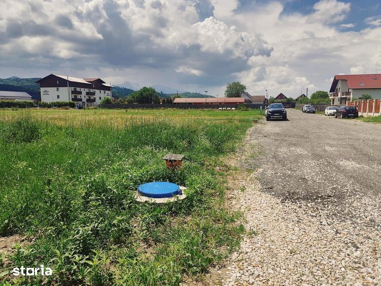 Teren de 603 mp, în Cristian