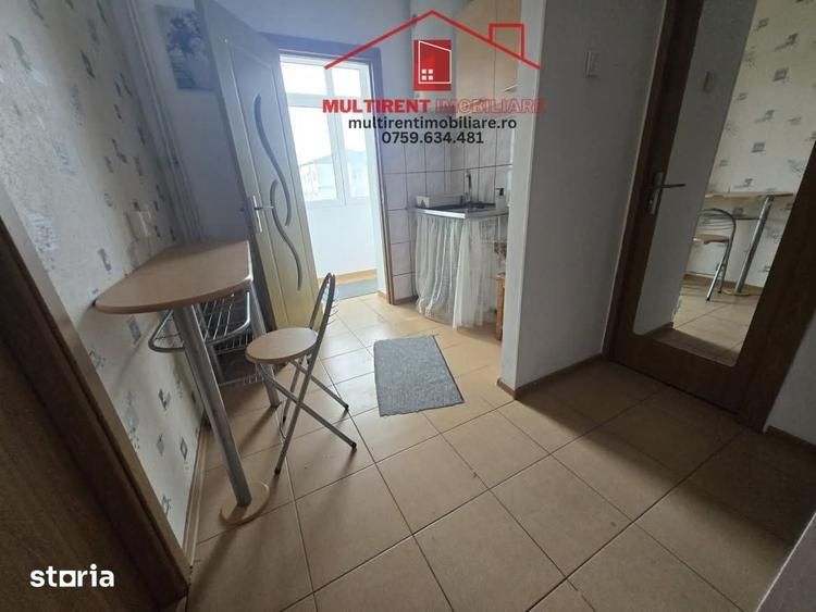 Apartament cu 2 camere semidecomandat în Central