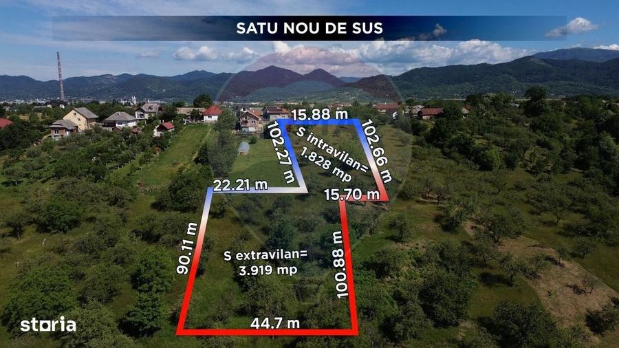 Spațiu comercial, în Satu Nou de Sus