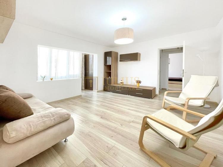Apartament cu 2 camere semidecomandat în Aradului