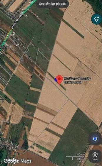 De vanzare teren intravilan 1.139mp Sabareni, jud. Giurgiu. 19euro/mp. - 1