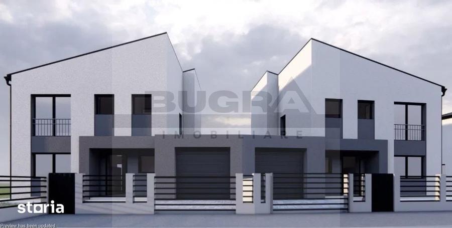 Casă cu 4 camere cu Teren 495 Mp în Apahida