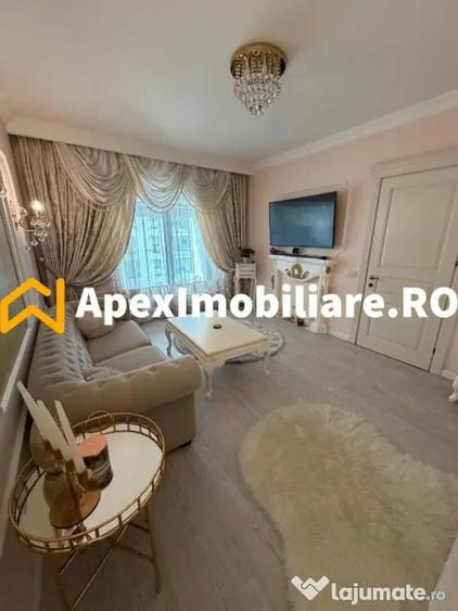Apartament cu 3 camere decomandat în Lujerului