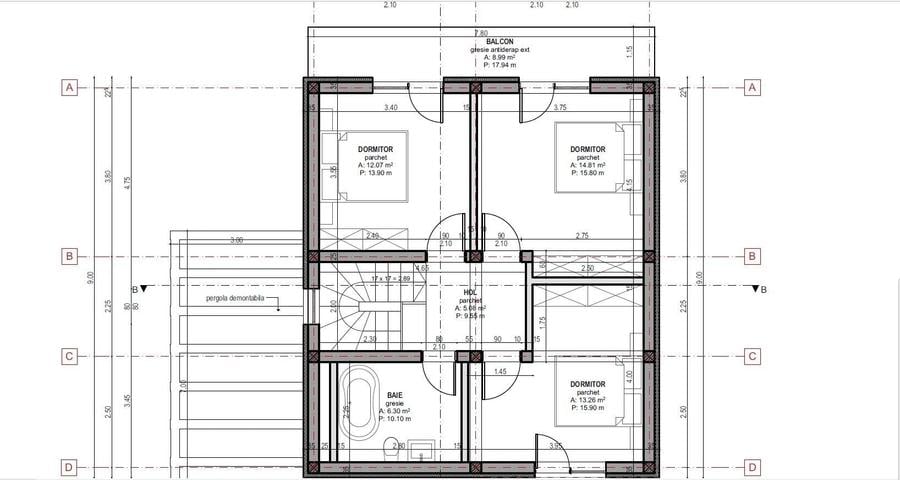 Casă cu 5 camere cu Teren 440 Mp în Șura Mică