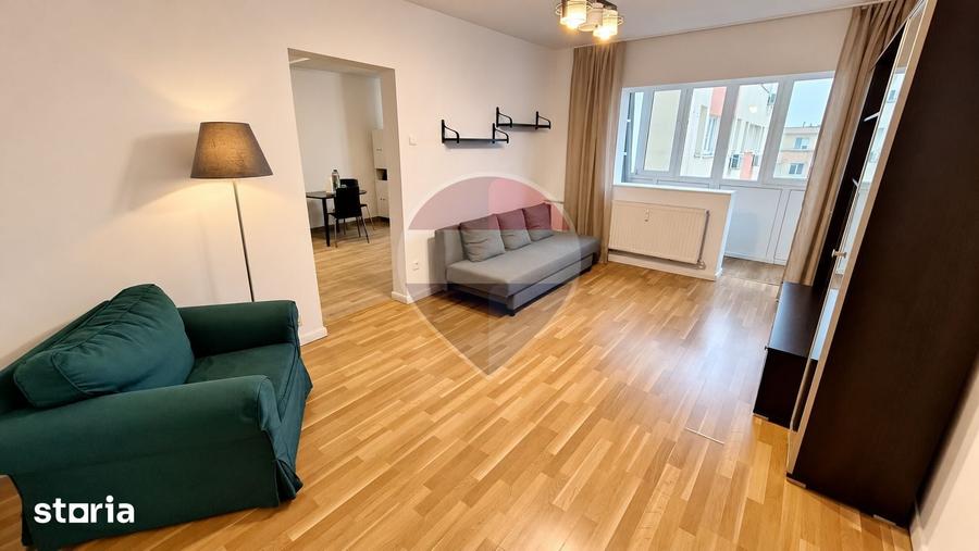 Apartament cu 2 camere semidecomandat în Pantelimon