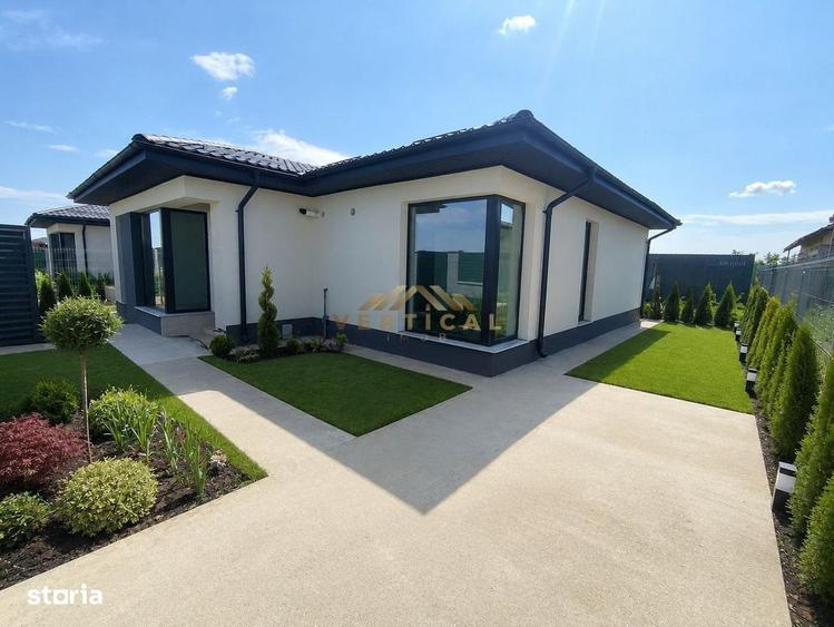 Casă cu 3 camere în Dobreni