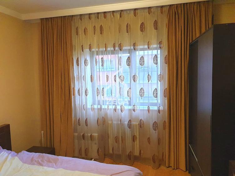 Apartament cu 4 camere decomandat, mobilat în Tei