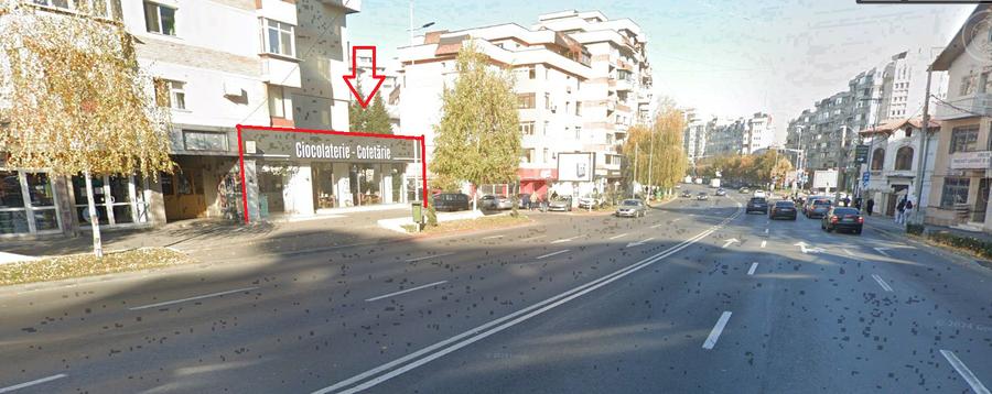 Spațiu comercial, de 193 mp, în Central