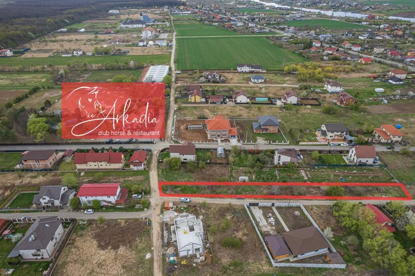 Teren Construcții intravilan de 1969 mp, în Ciofliceni
