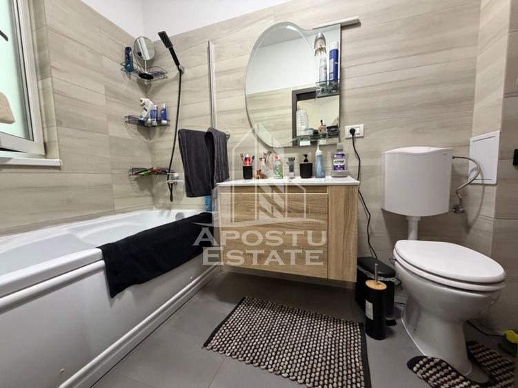 Apartament cu 3 camere decomandat, mobilat în Braytim