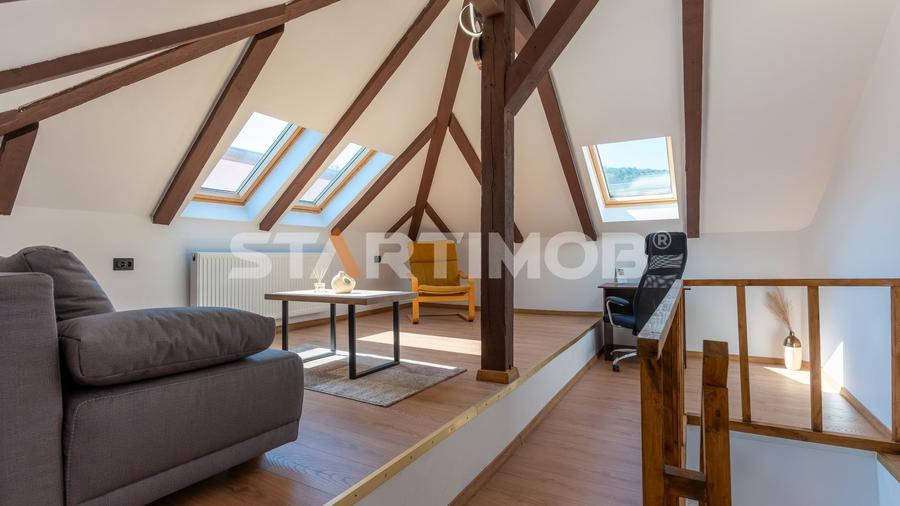 Apartament cu 2 camere semidecomandat în Centrul Istoric