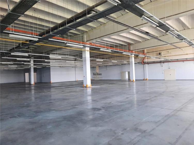 Spațiu industrial, de 5,000 mp, în Periferie