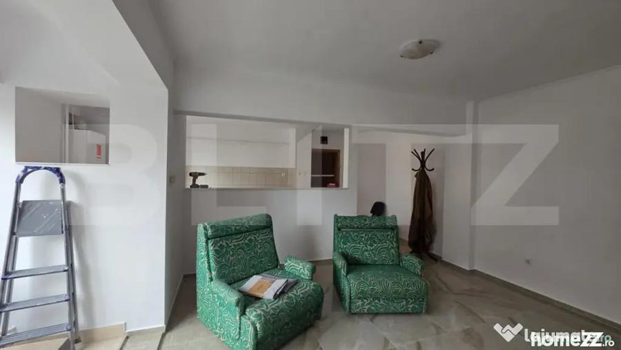 Apartament cu 2 camere semidecomandat în Ultracentral
