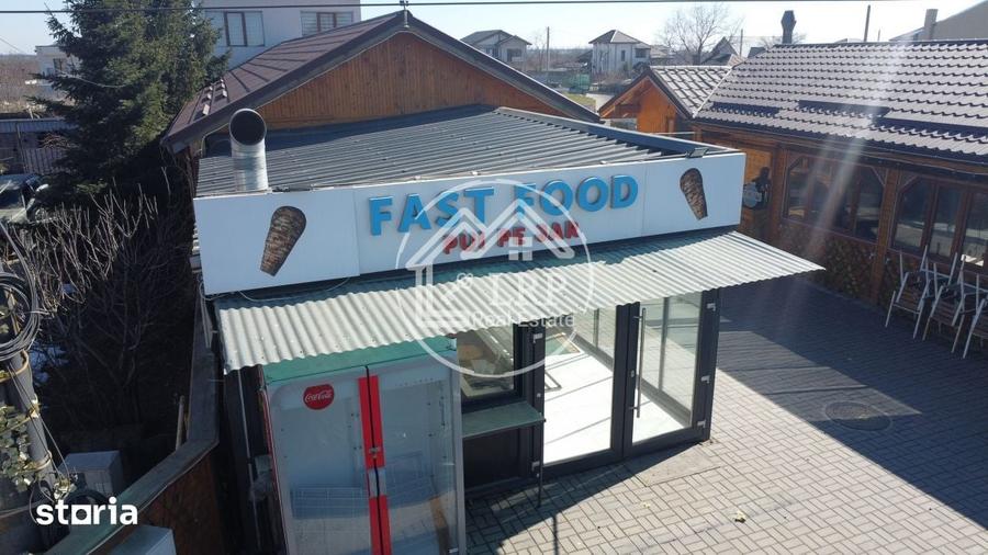 Spațiu comercial, de 318 mp, în Afumați