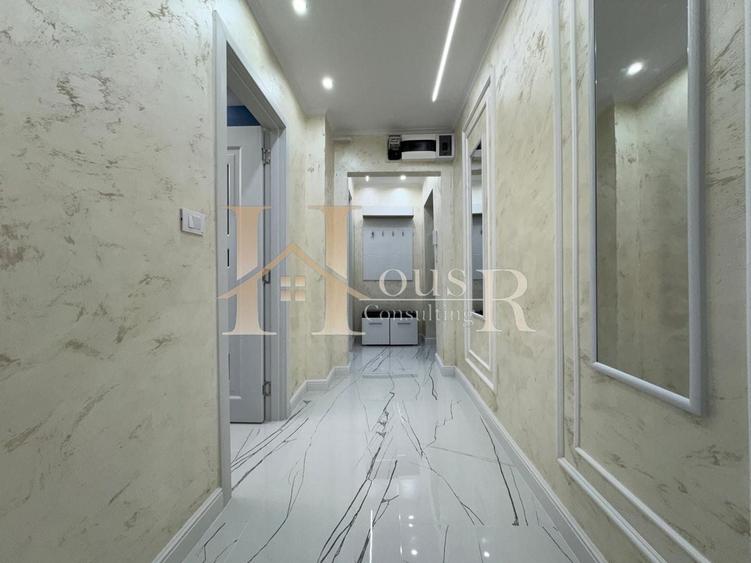 Apartament cu 3 camere semidecomandat, mobilat în Dâmbovița