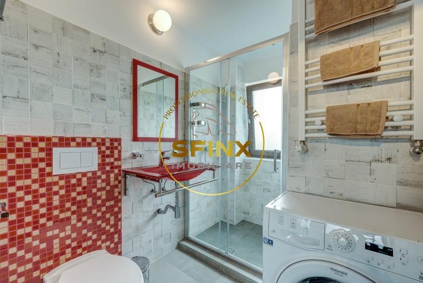 Apartament cu 3 camere decomandat, mobilat în Dacia